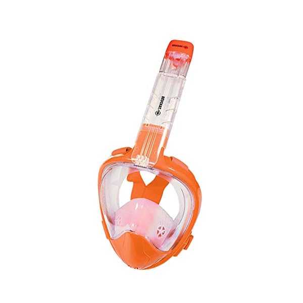 Beuchat Integral Schnorchelmaske Unisex Adult, Orange, L/XL 2 41IeCjOWZrL. SL500 . SS600