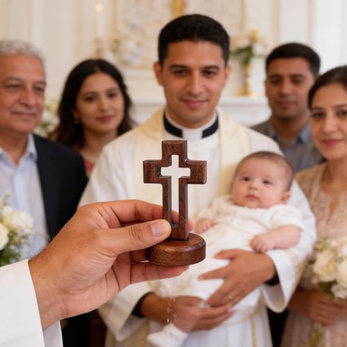 Cristo religioso tallado para decoración de iglesias y centros de mesa de bodas 6