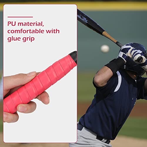Rhitchy Baseball Softball Bat Grip Tape: 16 Rolls Comfortable And Soft Bat Tape Baseball Grip Tape For Bats For Bat Grip Of Softbal, Tennis, Badminton And Golf #TOP3