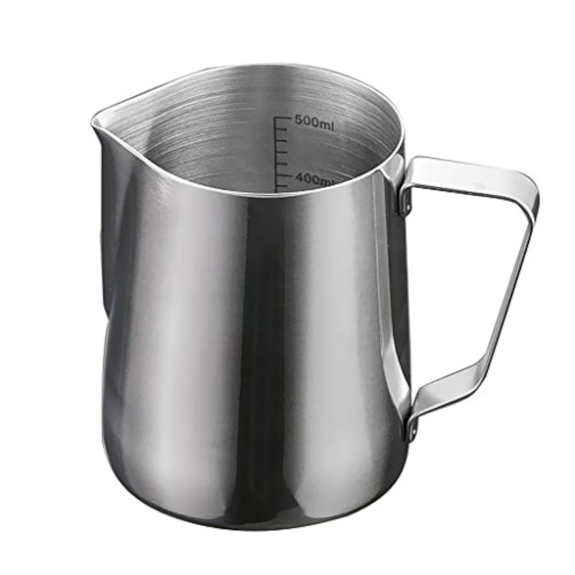 Coffee Milk Frothing Pitcher with Scale, 350ml & 600ml