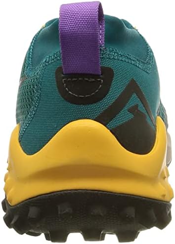 Nike Mens Wildhorse 7 Teal Gold Grey CZ1856-300 (Numeric_9) | Image 2