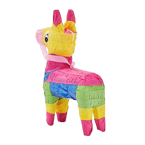 Juvale BL-37968-1122-01-V1 Mini Donkey Pinata - 3 Pack Small Mexican Pinatas thumb #5