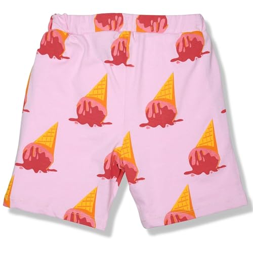 Image of Be Awara Kids Printed Half Sleeves T-shirt & Shorts Clothing Sets, 100% Cotton Soft Unisex Cord Set, Comfortable Wear for Kids With Cool Prints, Everyday Casual Wear for Boys & Girls