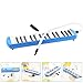 Toyvian Key for Beginners Portable Wind Musical Instrument with Tube and Design for and Practice The Go