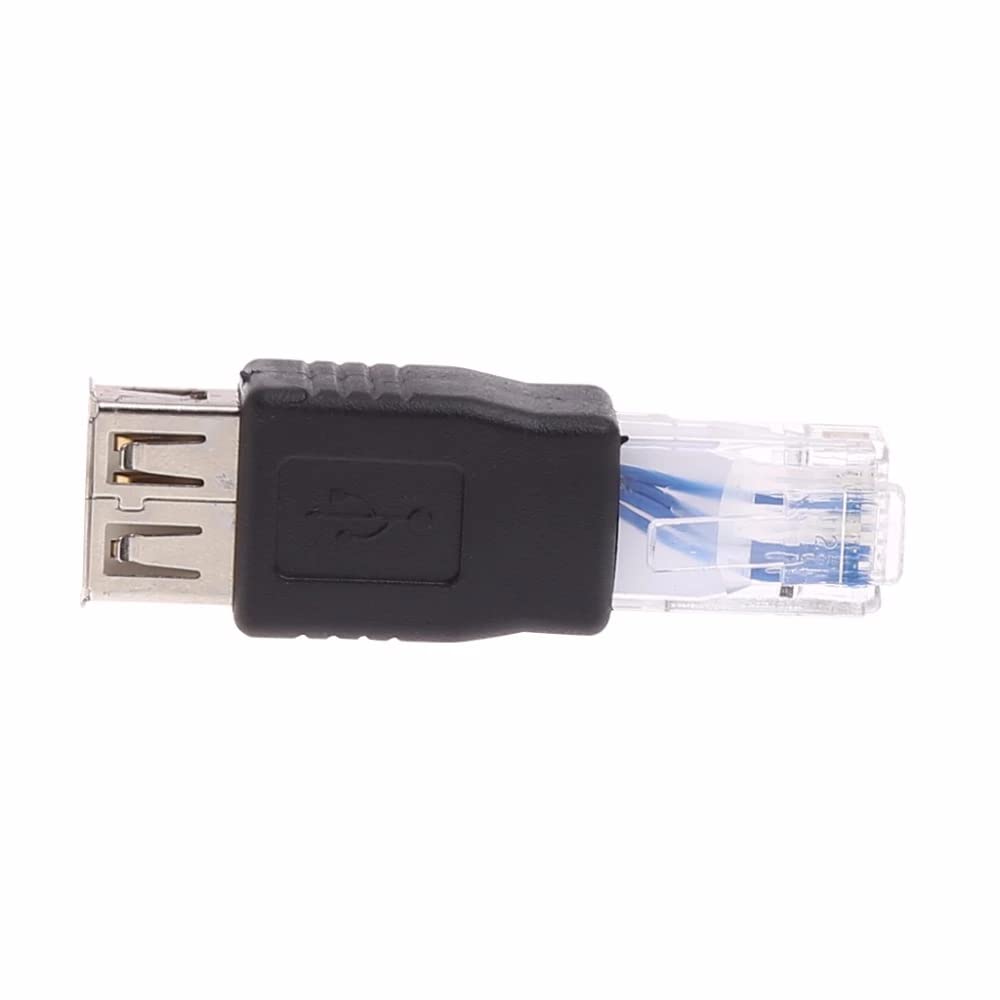 Adattatore USB C - RJ45 femmina Adattatore USB C - RJ45 femmina