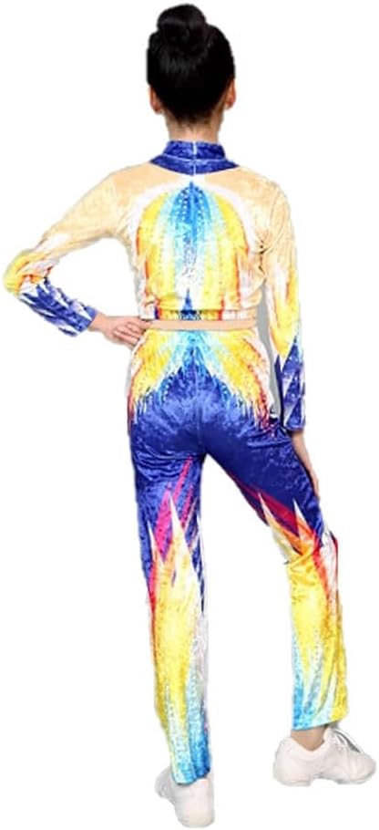 Cheerleader Costume Uniform Women's Girls' Kids Dress Spandex High Elasticity Handmade Competition Dance