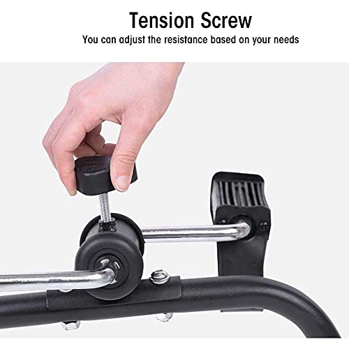 Image of Portable Pedal Exercise Exercise Bike Arm And Leg Exerciser - Arm & Leg Exercise Peddler Machine - Portable Pedal Exerciser - Fitness Equipment For Seniors And Elderly