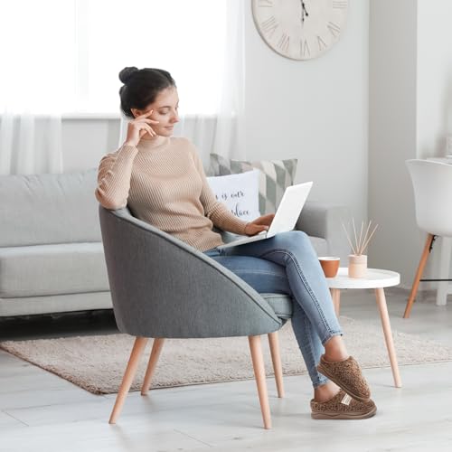 Slippers for Women Men, Memory Foam Slippers for Women, Soft Thick Fuzzy Bedroom House Shoes Indoor Outdoor2