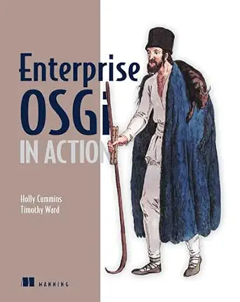 Enterprise OSGi in Action: With examples using Apache Aries book cover