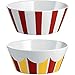 Produktbild Alessi Circus Schälchen, Bone China, Mehrfarbig, 11 x 11 x 6.5 cm