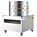 VEVOR Chicken Plucker Machine, 23.6 in Drum, 2200W & 240RPM Electric Chicken Plucking Machine with 119 Soft Fingers & Transport Wheels, Stainless Steel Feather Remover for Processing 2-4 Chicks Once