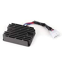 PUSOKEI Gleichrichterregler, Spannungsgleichrichter aus Aluminiumlegierung für GX610 GX620 GX670 GX690 Motoren 31620 - ZG5‑033 SH711AA, langlebige und stabile Leistung