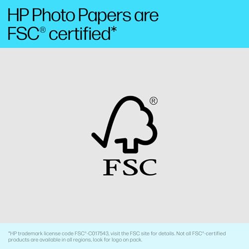 HP Premium Plus Photo Paper - Designed for HP Inkjet Printers, Glossy, 8.5x11 in, 50 sheets - (Pack of 1), (CR664A) White by HP - Image 7