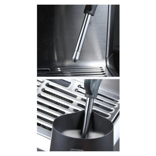 Coffee machine steam nozzle, Accesorio de boquilla de vapor for cafetera de 4 orificios, compatible con Breville 870/878/880 Perfect Milk Foam,for daily use - imagen 3