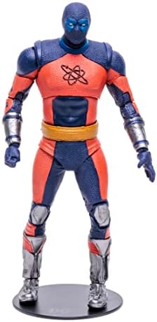 McFarlane Toys DC Black ADAM Movie 7IN Figures - Atom Smasher (Normal Size)