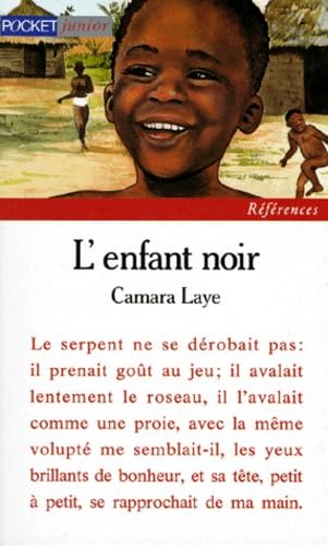 L'enfant Noir [French] 2266003860 Book Cover