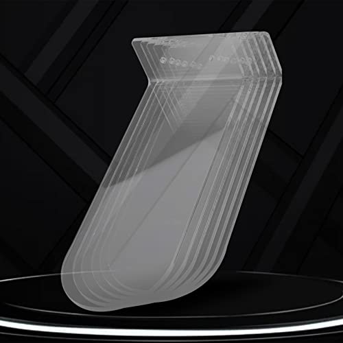 Juwacoo Confezione da 6 scaffali galleggianti per