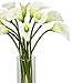 Nearly Natural Mini Calla Lily Silk Flower Arrangement