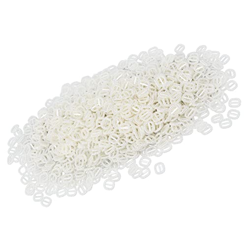 Mini fivela de cinto pérola, mini fivela feita de resina durável e requintada para decoração de roup