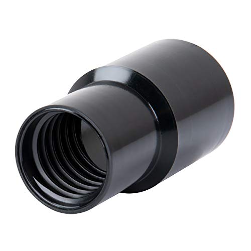 POWERTEC 70296 Screw-on Hose Adapter Replacement, 1-1/2 Threaded Hose Adapter for POWERTEC 70175 and 70130 Hose Kits
