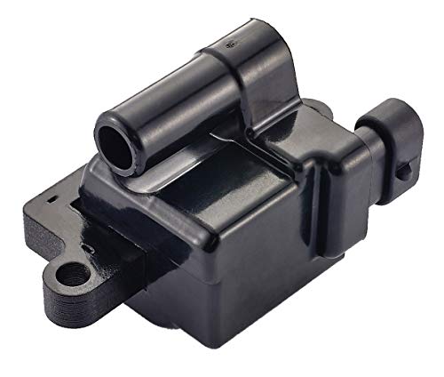 Ena Square Ignition Coil Pack Compatible With Cadillac Chevrolet Gmc Tahoe Silverado Yukon Sierra Workhorse Fastrack Express Savanna Replacement For Uf271 #TOP2