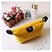 Produktbild Kosmetiktasche Frauen Reise Kultur bildet kosmetische Beutel-Beutel-Handtaschen-Geldbeutel-Kasten-kosmetischen Beutel for Kosmetik Make-up-Beutel-Organisator (Color : Yellow)
