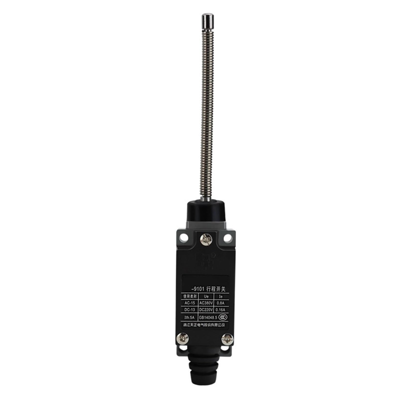Interrupteur de course 9101 rotatif pour automatisme industriel - 2