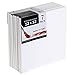 12 X 12 Inch Stretched Canvas Value Pack of 7 Square Size