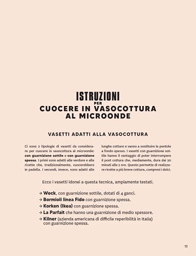 Vasocottura Leggera. Tecniche E Nuove Ricette Per Cucinare In Pochi Minuti Al Microonde Piatti Sani E Gustosi - 3