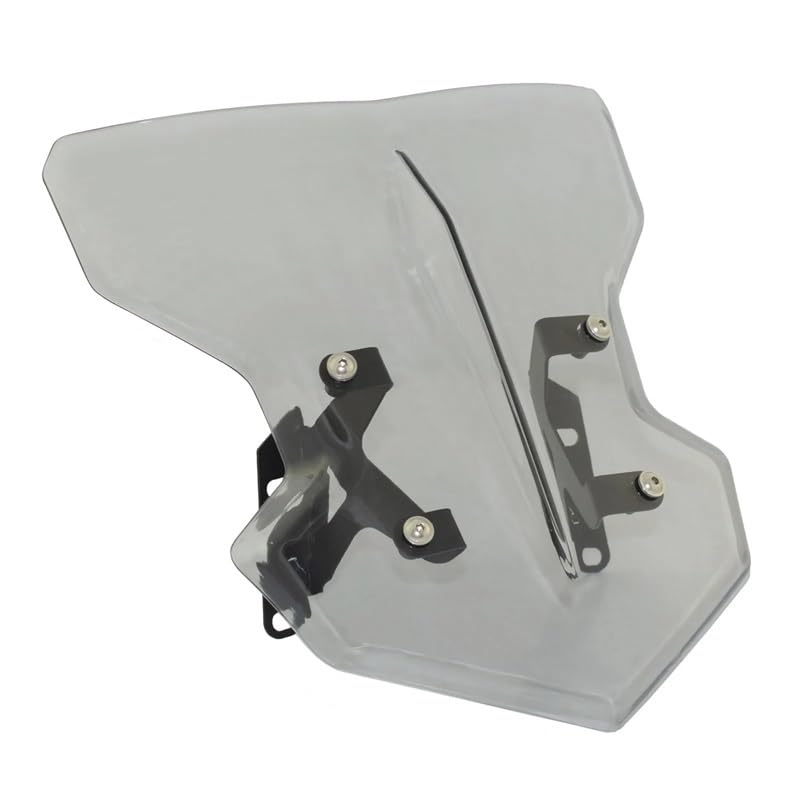 Extension Pare-Brise Moto pour les Roadtrips en MT-03 et FZ25 Confort Route