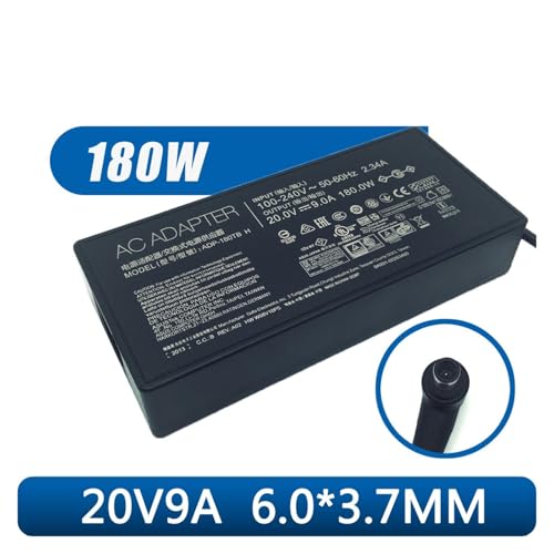 Adaptador de corriente CA de 20V 9A 180W para ordenadores portátiles y cargadores de red 2