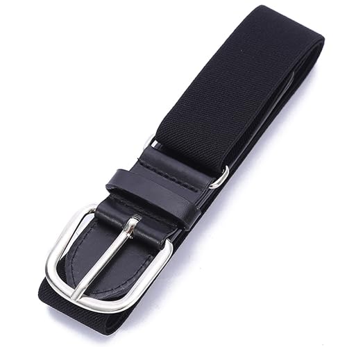 Mawjom Champion Sports Baseball Softball Cinto elástico elástico para jovens e adultos, Preto, Adult