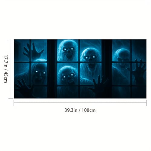 Película Decorativa Halloween HOMETITUTE 39.3x17.7 in miniatura 3