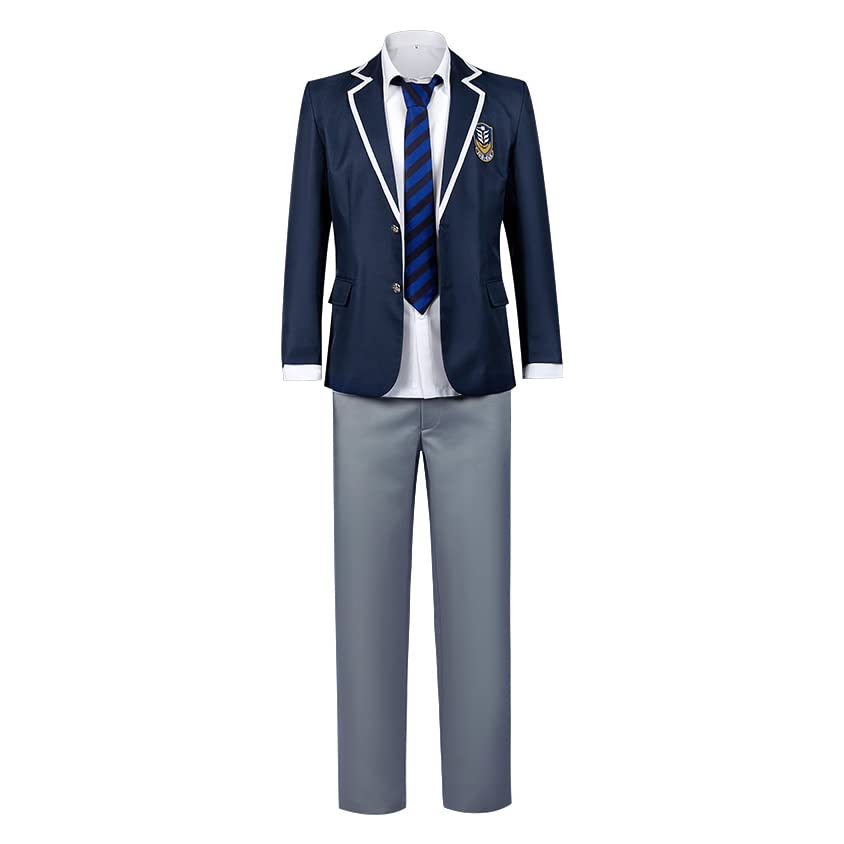 男子制服一式　コスプレ　第一学院【新品、美品】 Amazon.co.jp: [神併良品] ブルロク 潔世一 コスプレ 制服 ブルロク