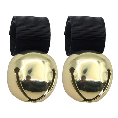 Clochettes pour collier de chien extra fortes cloches antivol de repérage pour la chasse