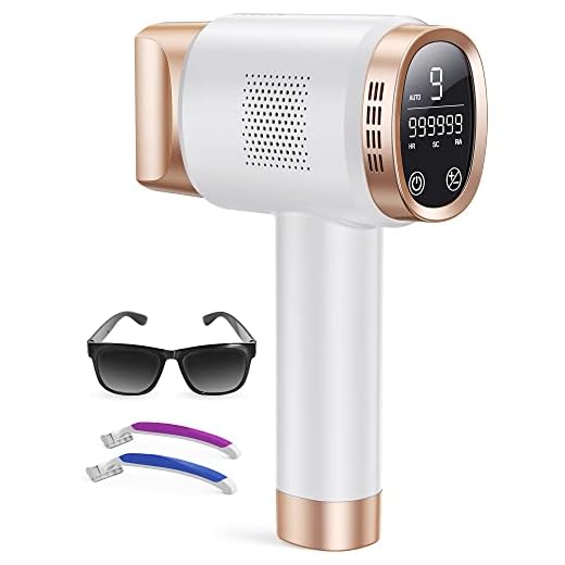 Aopvui Laser Hair Removal for Women and Men, IPL Permanent Hair Removal 999900 Flashes Hair Remover Device for Whole Body Use