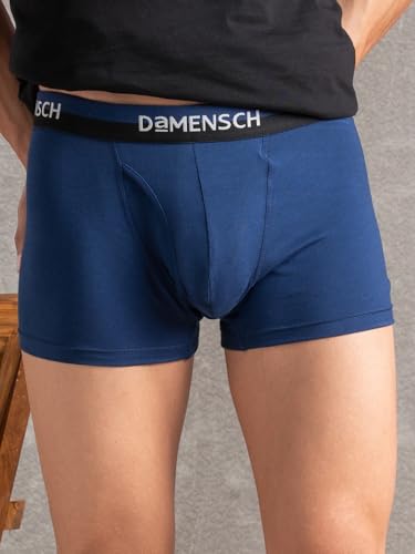 Image of DAMENSCH Men Solid Anti-Odour Peppermint Finish, Ultra Soft with Premium Shine EPP Classic Trunks