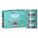 LOVE, NALA Wet Cat Food Pate Mackerel with Carrot & Pumpkin Recipe - Grain Free Wet Cat Food in Brot