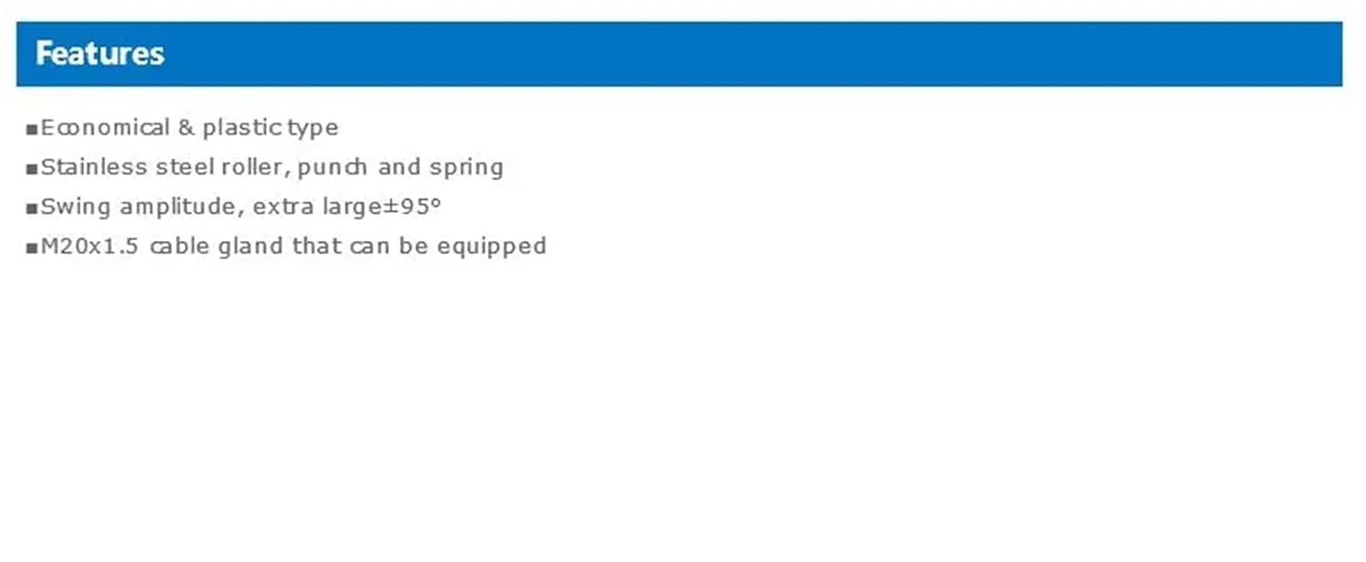 CLS-311 Limited Switch