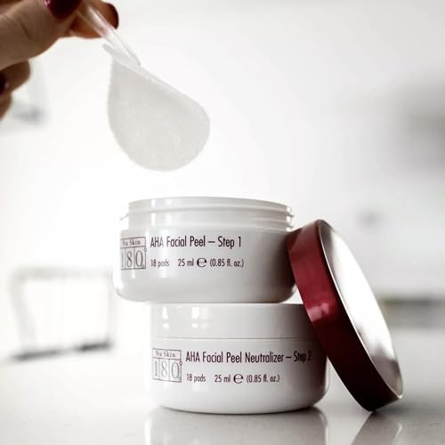 Nu Skin 180 Facial Peel & Neutralizer - Lactic Acid and Avena Sativa Extract Face Peel | Accelerate Skin Cell Turnover, Reduce Wrinkles | Skin Care Facial Peel, Soothing Skin Neutralizer - Thumbnail 5