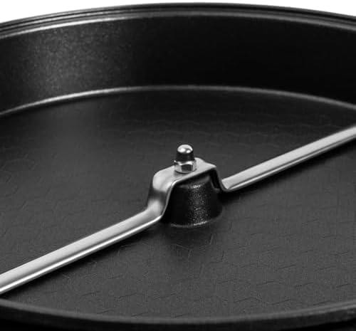 LIYABIN 800W Electric Bean Roaster, Roaster Machine with 1.1lbs Large Capacity, Adjustable Temp 32-464℉, Honeycomb Pot Bottom & Vented Glass Lid for Home Cafe Commercial — view 7