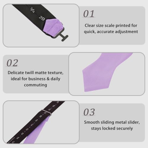 Image of GUUNIEE Men's Exquisite Woven Silk Self Bowtie Solid Diamond Bow Ties