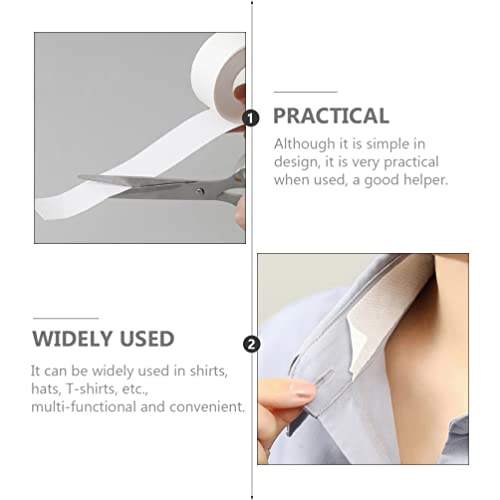 Zerodeko 3 Rolls Colar Protetor Suor Suor de Golfe Hat Liner Fort Invisível Camisa Pescoço para Trei