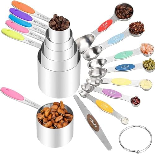 OBEST Conjunto de Copos e Colheres ...