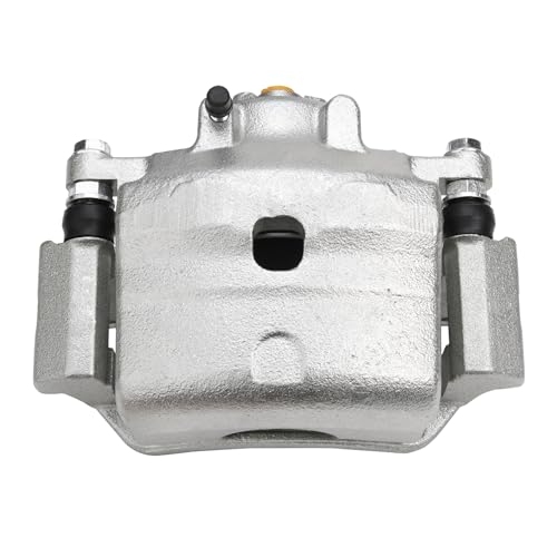 Image of Detroit Axle - Front 2pc Brake Calipers for Ford Fusion Lincoln MKZ Zephyr Mazda 6 Mercury Milan, 2 Brake Calipers w /Bracket Replacement