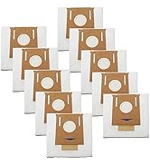 エコバックス 紙パック N8+ ダストボックス交換用エコ紙パック ECOVACS DEEBOT N8+ T8 T9シリーズ対応 消耗品 10点