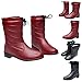ZODOF Botas de Nieve Invierno Impermeable Calzado Zapatos de Ocio al Aire...
