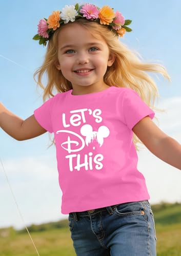 Image of Magical Shirts Women Girls Family Vacation Matching Shirt Magic Kingdom T-Shirt Mommy and Me Trip Short Sleeve Tops