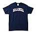 Bucknell Bison 100-Percent Pre-Shrunk Vintage Arch College Short Sleeve Tee, X-Large, Navy
