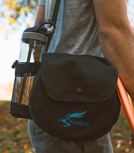 Kestrel Discs Golf Pro Set | 3 Disc Pro Pack Bundle + Red Bag | Disc Golf Set | Includes Distance Driver, Mid-Range And Putter | Small Disc Golf Bag (Red) #TOP7